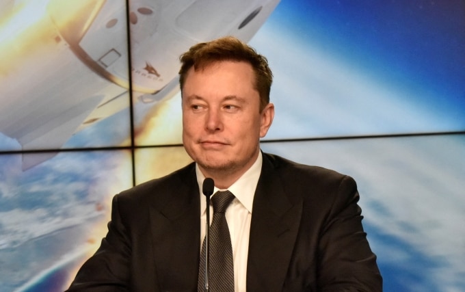 Tỷ phú Mỹ Elon Musk tại Florida hồi tháng 1/2020. Ảnh: Reuters