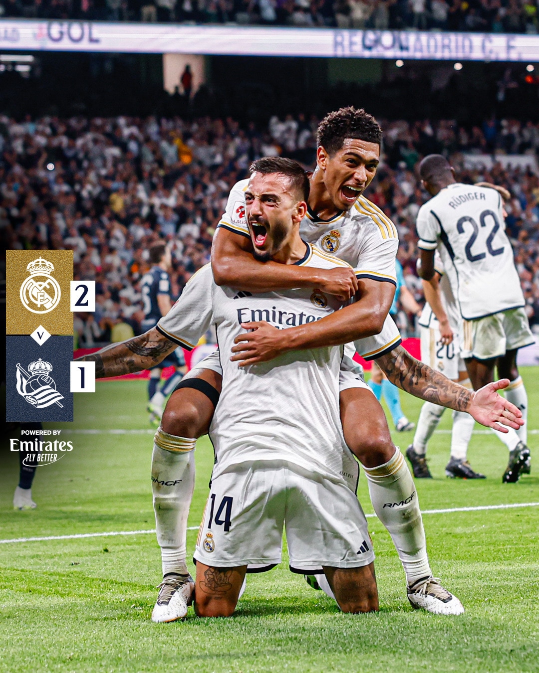 Jude bellingham bỏ lỡ kỷ lục lịch sử, Real Madrid thắng nhọc nhằn Real Sociedad - Ảnh 1.
