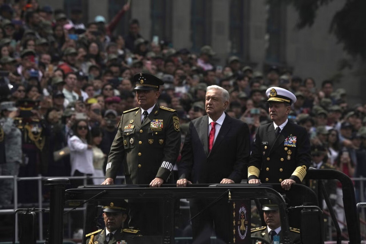 Tổng thống Mexico giải thích sự tham gia của Nga trong lễ duyệt binh mừng Quốc khánh
