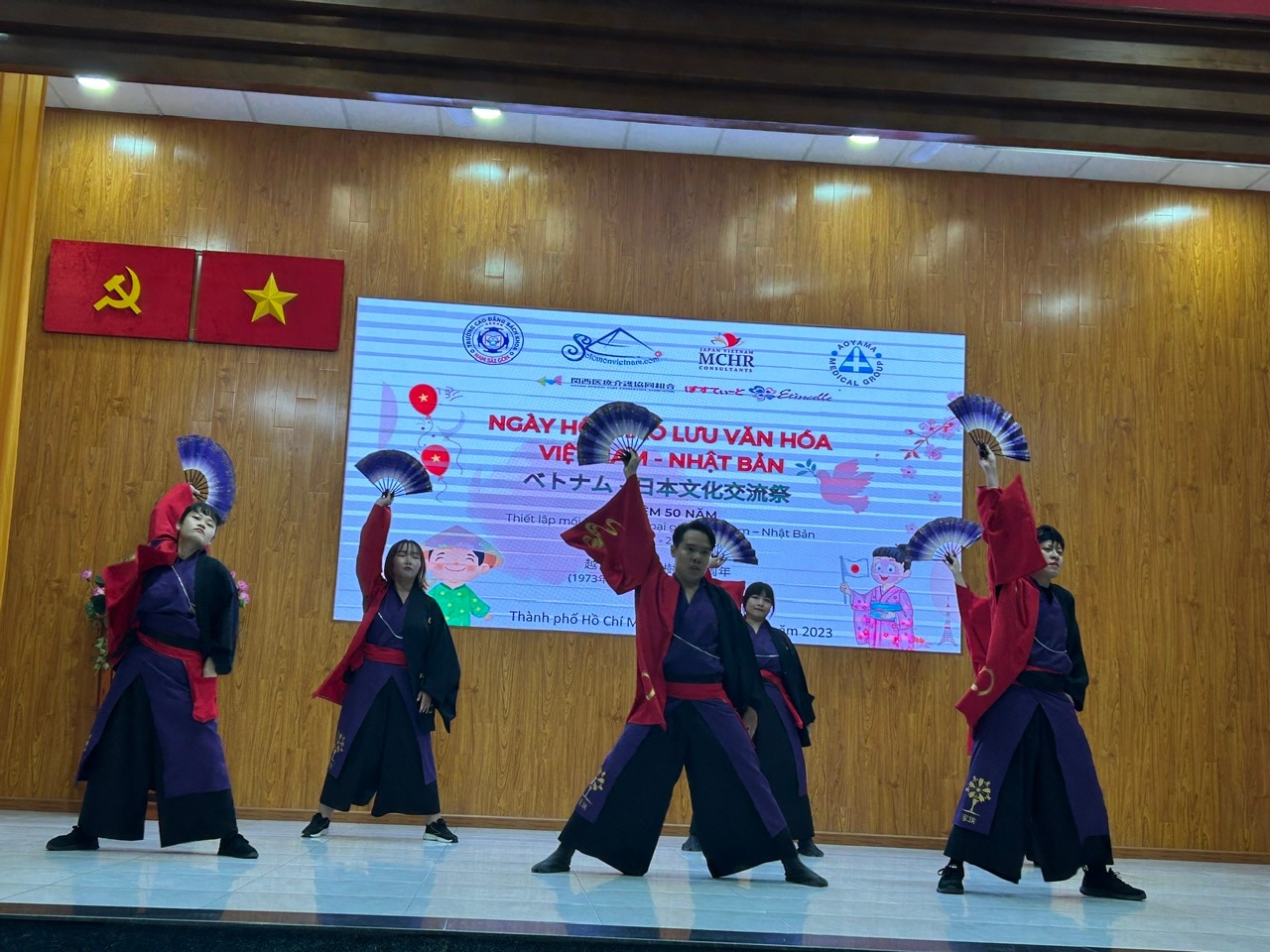 Ngày hội giao lưu văn hóa Việt Nam - Nhật Bản - Ảnh 3.
