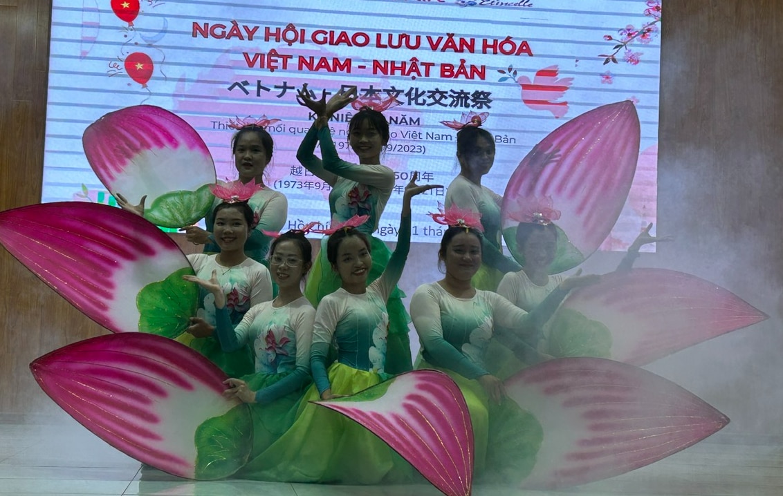 Ngày hội giao lưu văn hóa Việt Nam - Nhật Bản - Ảnh 1.