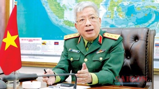 Thượng tướng Nguyễn Chí Vịnh ảnh 1