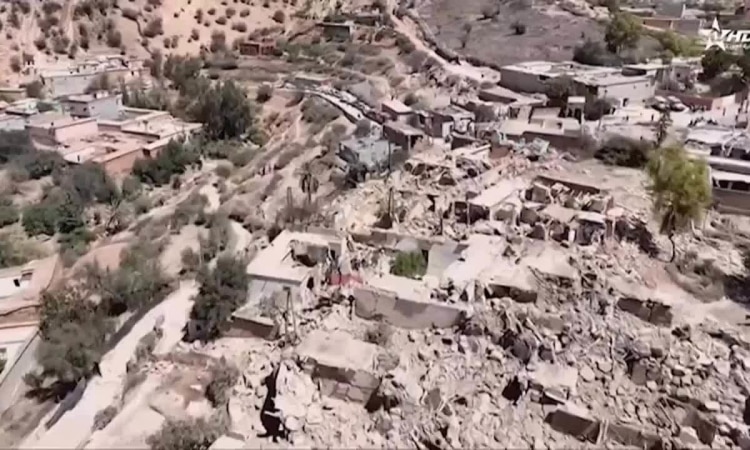 Nguyên nhân của trận động đất mạnh nhất thế kỷ ở Morocco