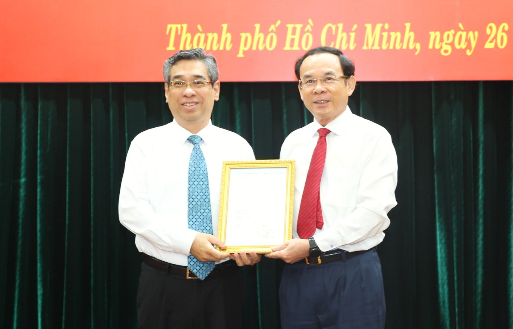 Ông Nguyễn Phước Lộc làm Phó bí thư Thành ủy TP.HCM - Ảnh 1.