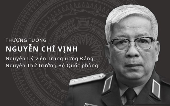 Sáng nay, tổ chức trọng thể Lễ tang cấp cao Thượng tướng Nguyễn Chí Vịnh