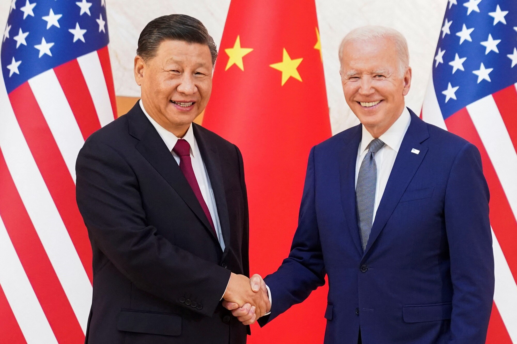 Ông Tập Cận Bình nói Trung Quốc và Mỹ phải ‘cùng tồn tại hòa bình’ - Ảnh 1.