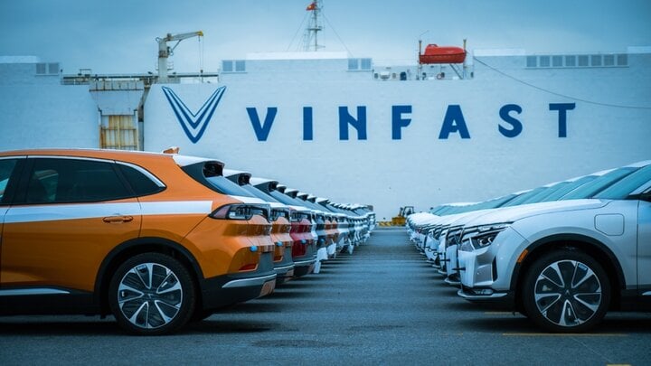 Doanh thu VinFast tăng đột biến trong quý II/2023, lợi nhuận cho tín hiệu tích cực. (Ảnh: Vinfast).