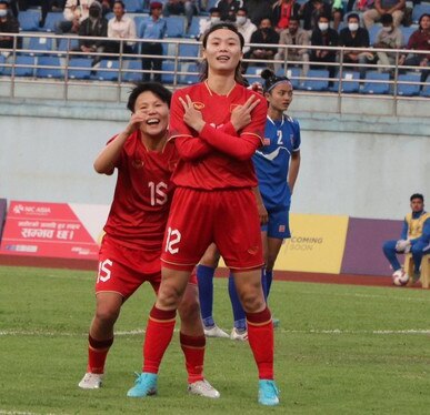 Xem đội tuyển nữ Việt Nam đấu Nepal tại ASIAD 19 hôm nay: Hải Yến tỏa sáng? - Ảnh 1.