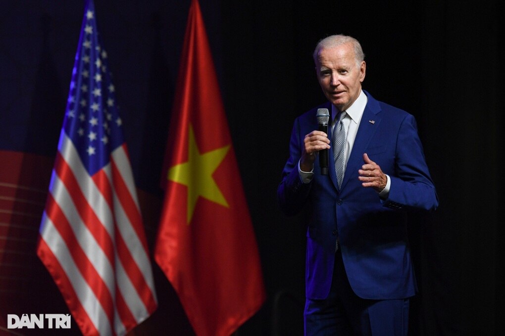Ông Biden: Nâng cấp quan hệ Việt - Mỹ sẽ là động lực cho sự thịnh vượng - 2