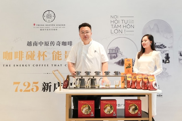 Trung Nguyên Legend không ngừng nỗ lực lan tỏa văn hóa Cà phê phin, Cà phê sữa đá nổi tiếng của Việt Nam và mang đến những trải nghiệm mới mẻ cho những người yêu cà phê tại Trung Quốc