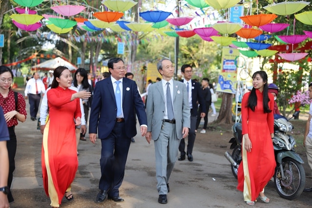Đặc sắc chương trình giao lưu văn hóa Việt Nam - Nhật tại Trà Vinh - Ảnh 3.