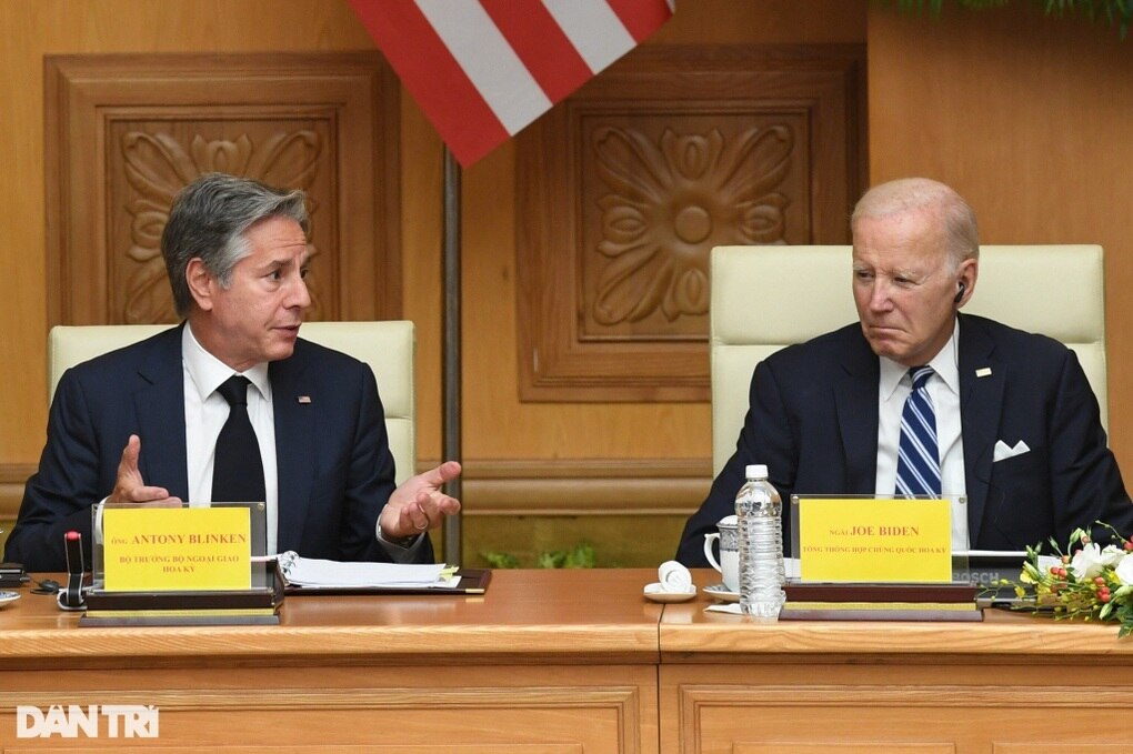 Tổng thống Biden: Hợp tác không chỉ khi thuận lợi, mà cả lúc khó khăn - 4