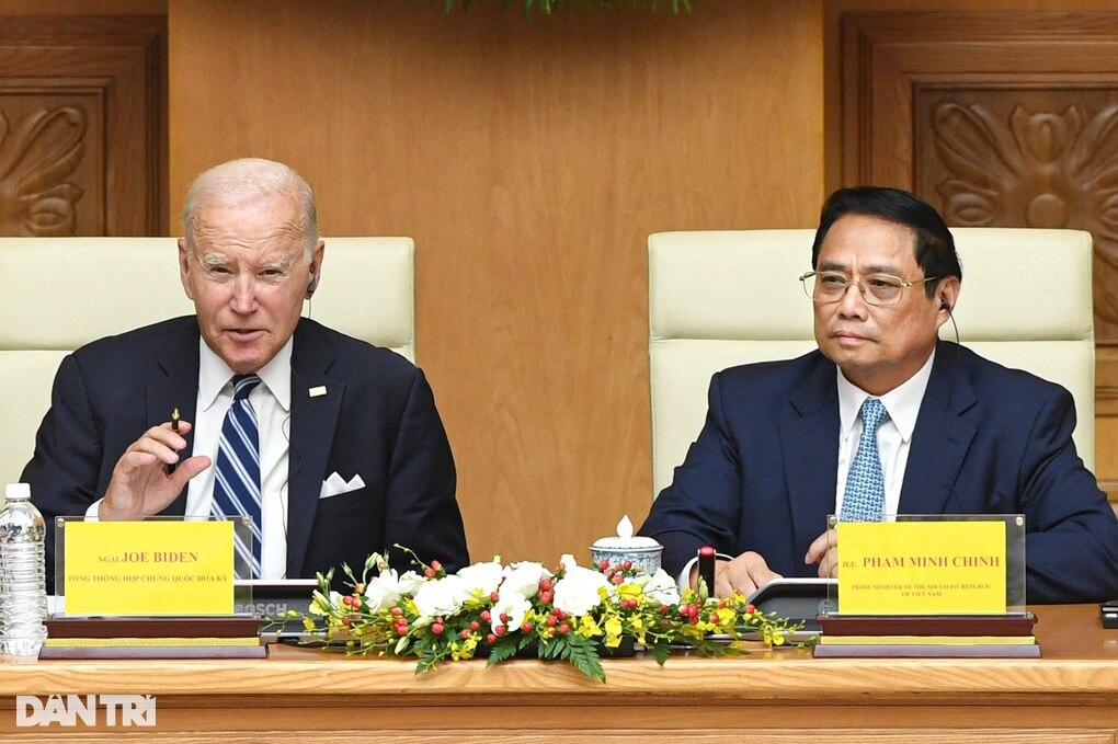 Tổng thống Biden: Hợp tác không chỉ khi thuận lợi, mà cả lúc khó khăn - 1