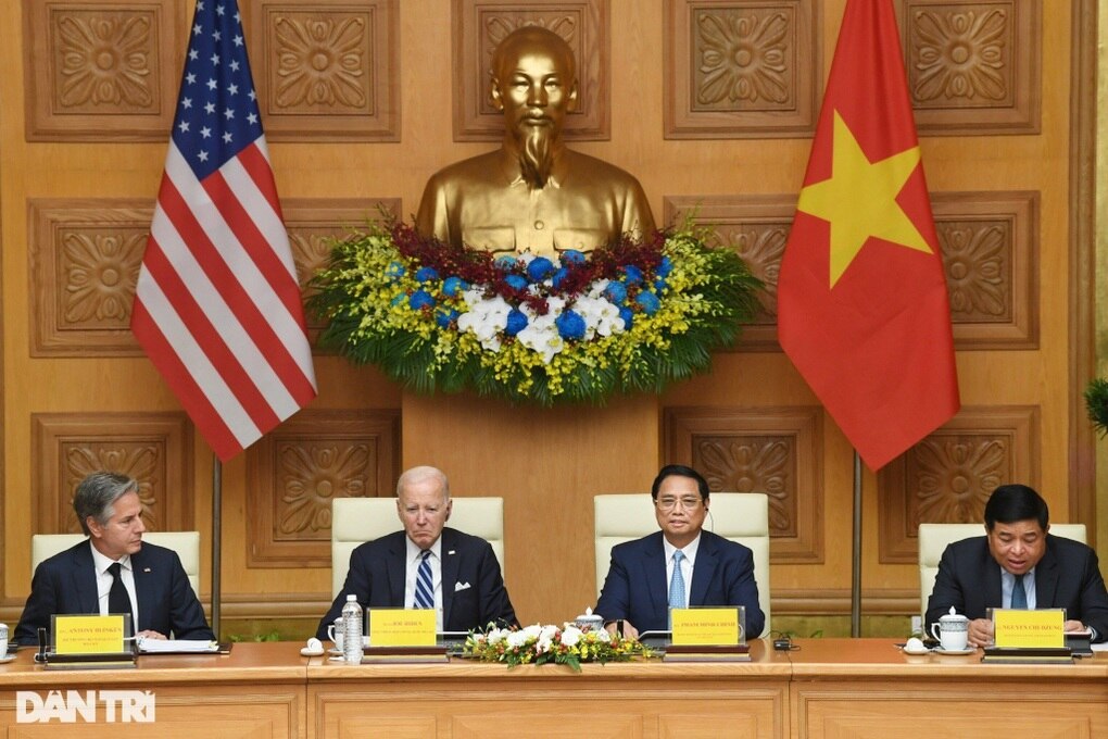 Tổng thống Biden: Hợp tác không chỉ khi thuận lợi, mà cả lúc khó khăn - 3