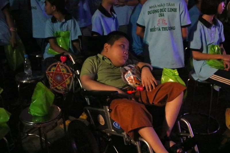 Một Tết Trung thu ấm áp, vui tươi cho trẻ em có hoàn cảnh khó khăn tại Thừa Thiên Huế 
