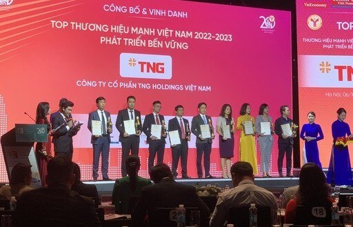 Vinh danh các thương hiệu mạnh Việt Nam 2022-2023