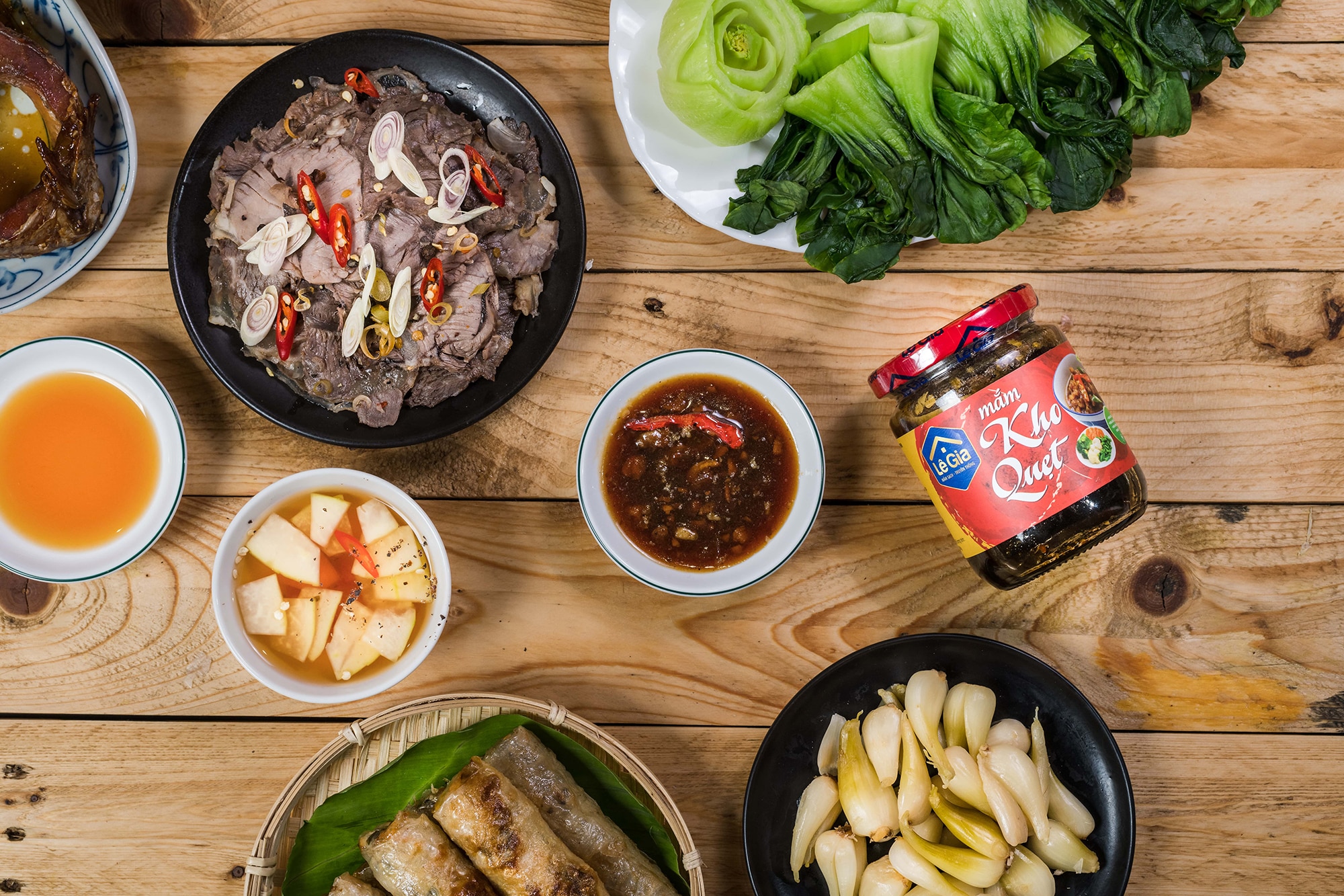 Mang hồn cốt ẩm thực Việt ra thế giới - Ảnh 3.