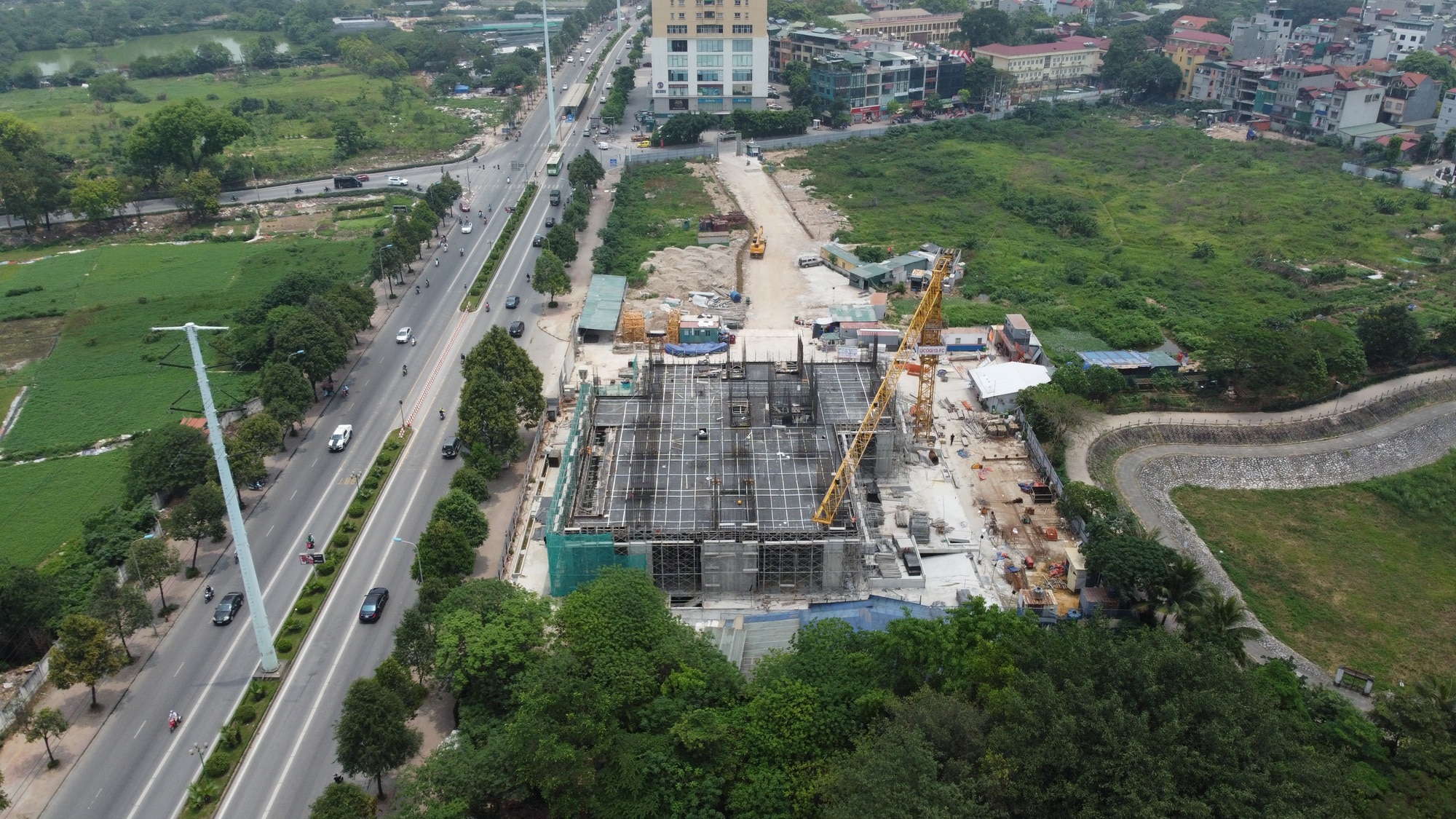 6 dự án ở Hà Nội đủ điều kiện vay gói tín dụng 120.000 tỉ đồng - Ảnh 2.