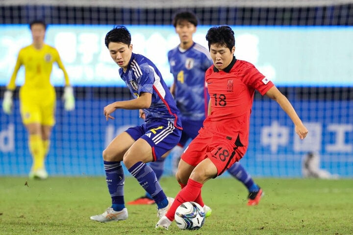 Lee Kang-in từng được coi là thần đồng của bóng đá Hàn Quốc. (Ảnh: Getty)
