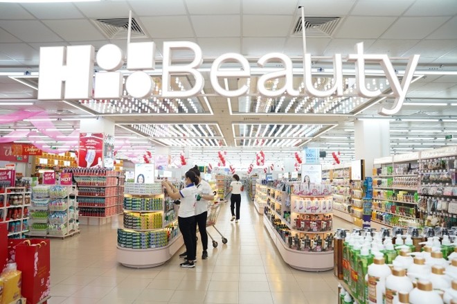 Góc làm đẹp Hi!Beauty lần đầu được triển khai tại mô hình siêu thị WinMart ảnh 4