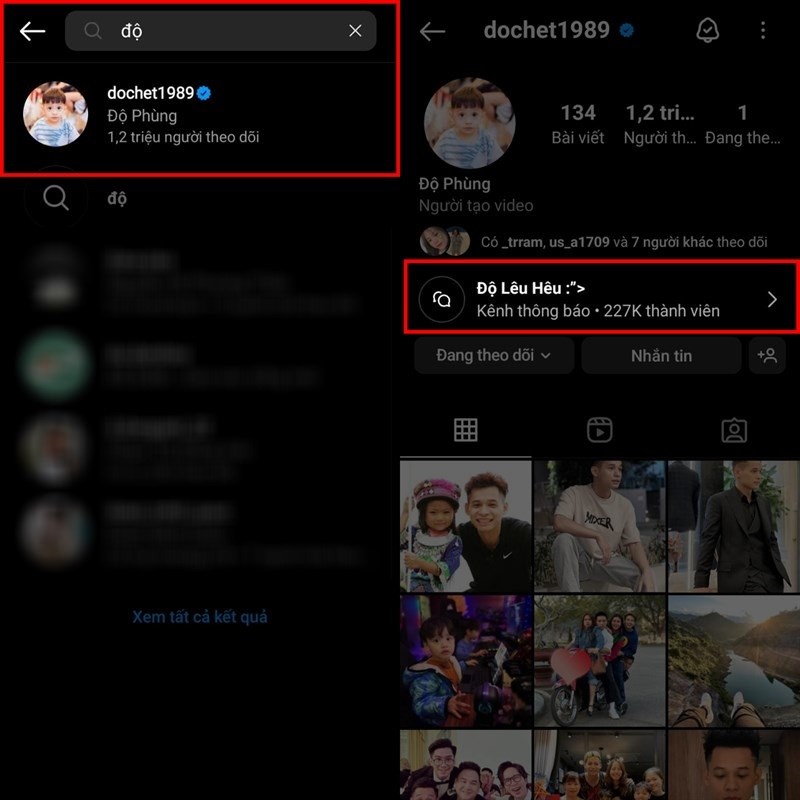 Tham gia ngay kênh thông báo trên Instagram để nhận nhanh thông tin từ idol