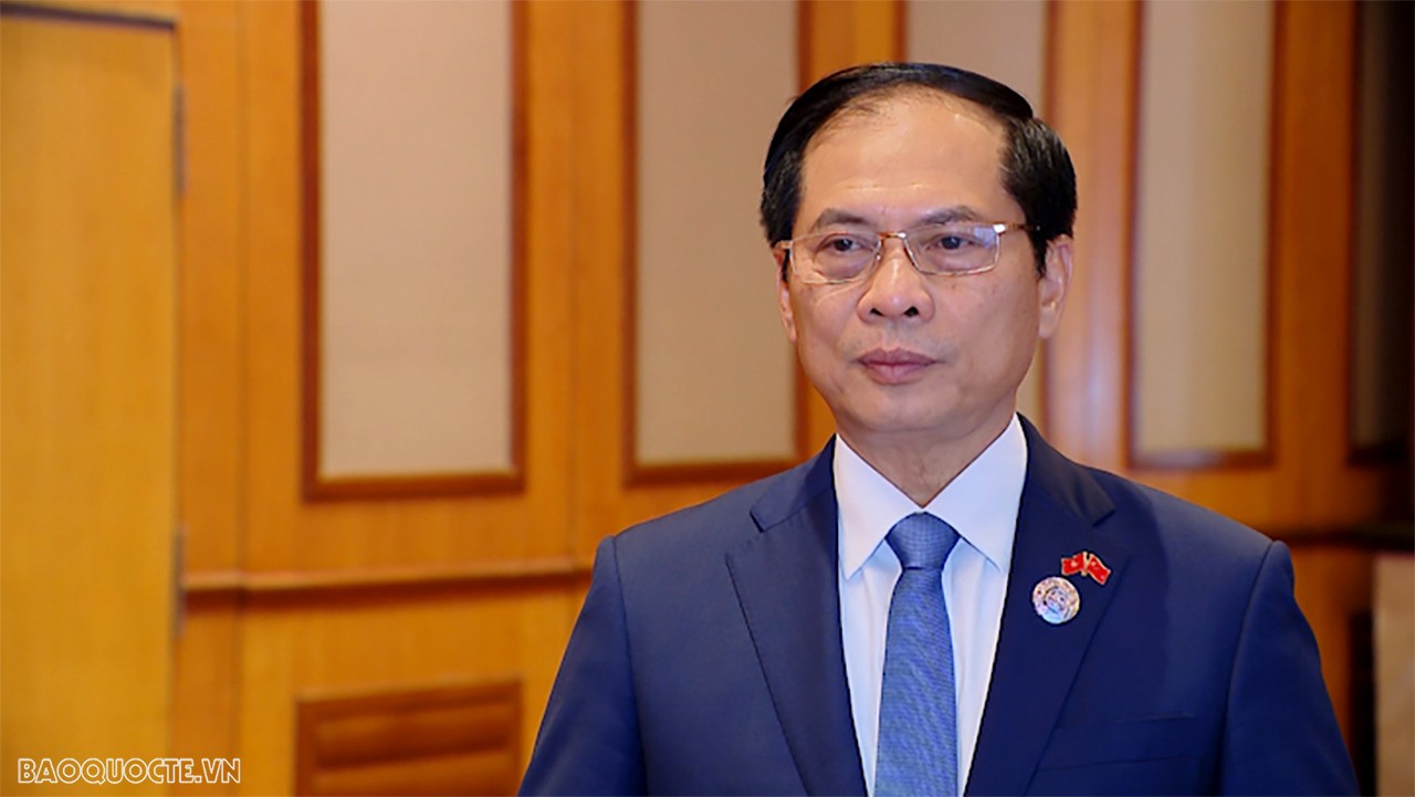 Bộ trưởng Bùi Thanh Sơn: Việt Nam là bạn, là đối tác tin cậy, là thành viên có trách nhiệm của cộng đồng quốc tế