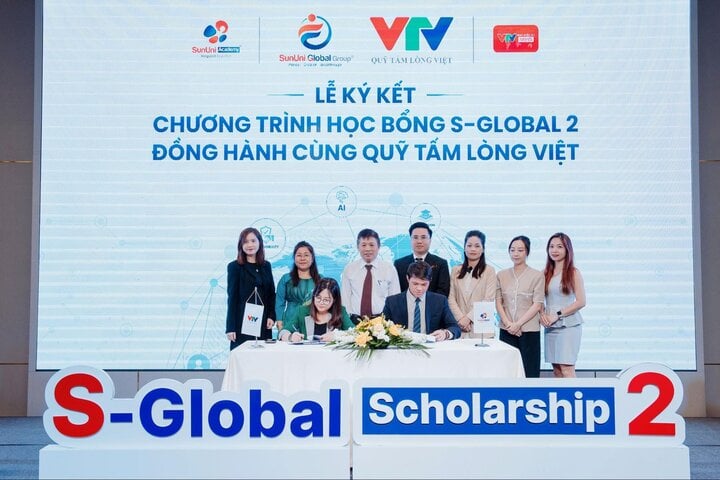 Báo điện tử VTV sẽ là đơn vị truyền thông, đồng hành xuyên suốt quá trình hợp tác của Tiến trình quốc tế hóa giáo dục để lan tỏa giá trị nhân văn của chương trình.