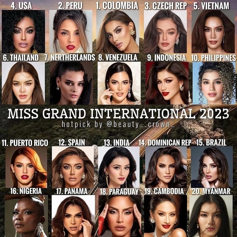 Chung kết Miss Grand International 2023: Việt Nam nhiều cơ hội vào Top 5 - Ảnh 9.