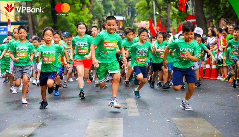 Giải chạy Mastercard Kids Run 2023 là sự kiện khởi động của sáng kiến chung “Xây hy vọng, dựng tương lai”.