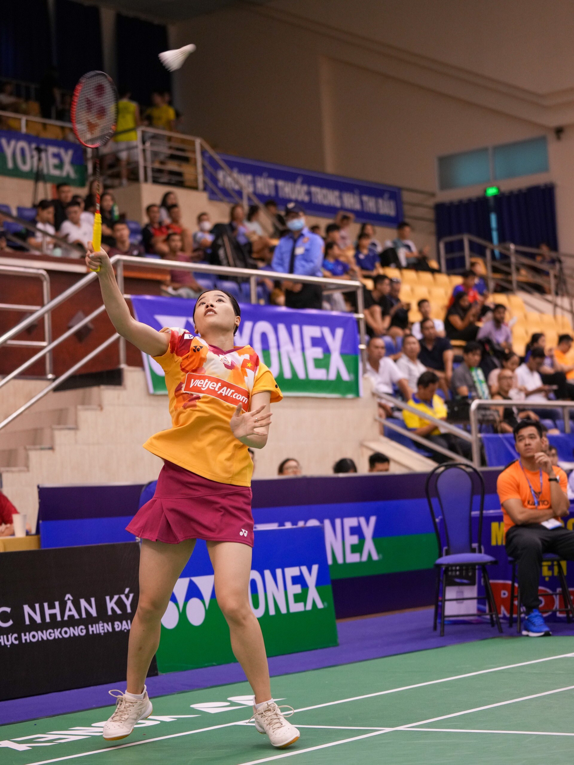 'Ngôi sao cô đơn' Nguyễn Thùy Linh tạo chuỗi điểm ấn tượng trước nhà vô địch Olympic - Ảnh 2.