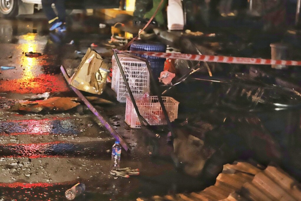 Cháy cơ sở thu mua phế liệu ở Hà Nội, 3 mẹ con tử vong - 4