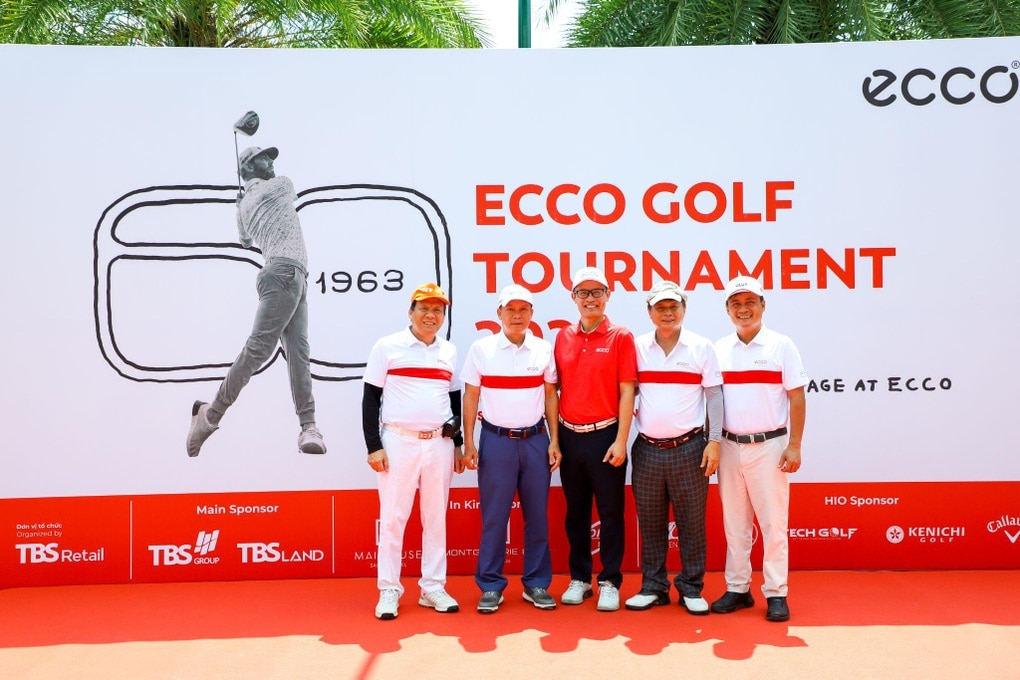 ECCO Golf Tournament 2023: Tournament honoring 60 years of ECCO's ...