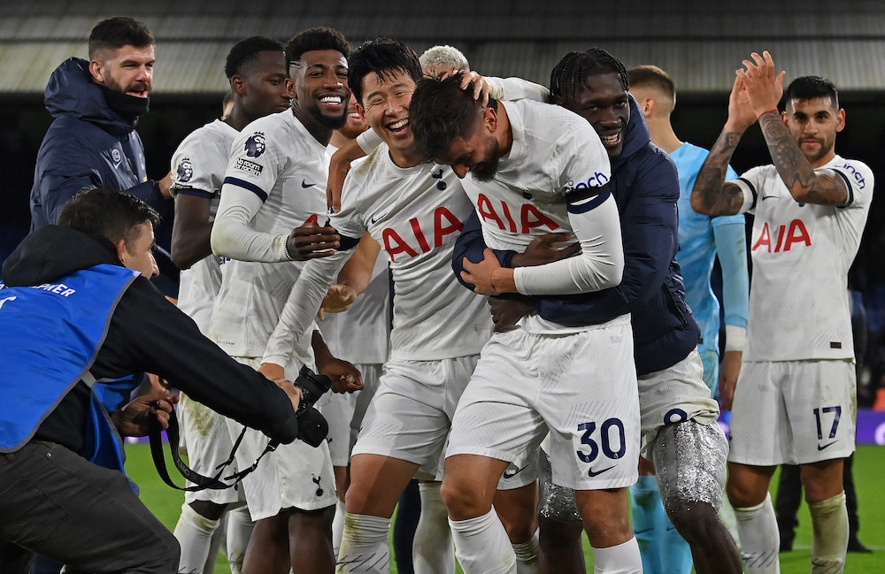 Son Heung-min tiếp tục tỏa sáng, khơi dậy 'giấc mơ' vô địch Ngoại hạng Anh của Tottenham - Ảnh 2.