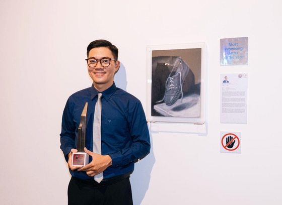Tạ Duy Tùng giành giải Nghệ sĩ triển vọng nhất của năm ảnh 6