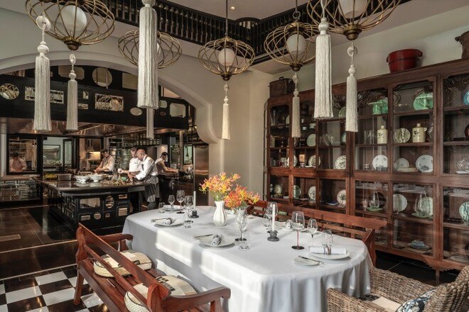 Nhà hàng La Maison 1888 là điểm đến khát khao của những ai đam mê nghệ thuật ẩm thực fusion ảnh 3