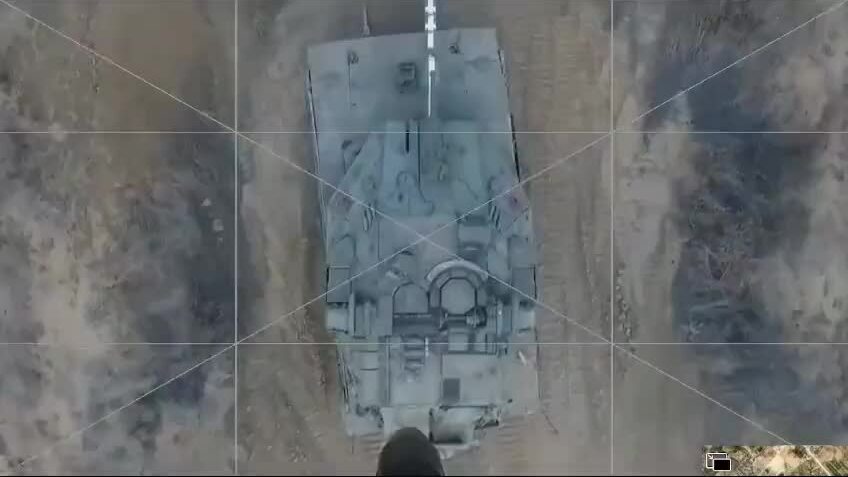 Chiến thuật của Hamas phá hủy xe tăng 'tốt nhất thế giới'