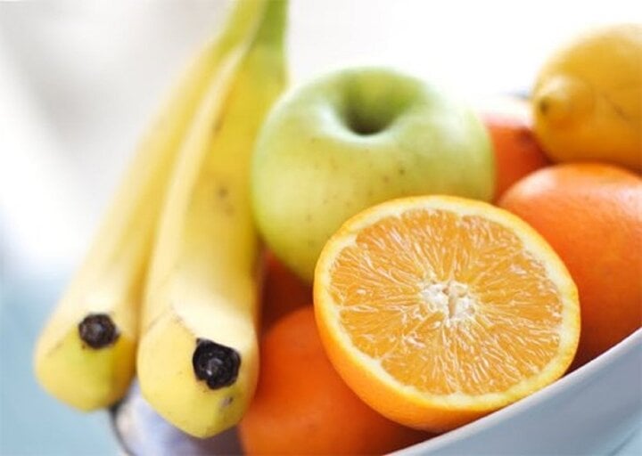 Tinh bột trong trái cây giúp chúng ta no lâu mà không sợ bị tăng cân.