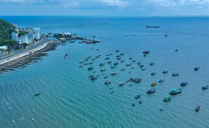 Front de mer, Vung Tau. Photo de : Tran Thanh Duy