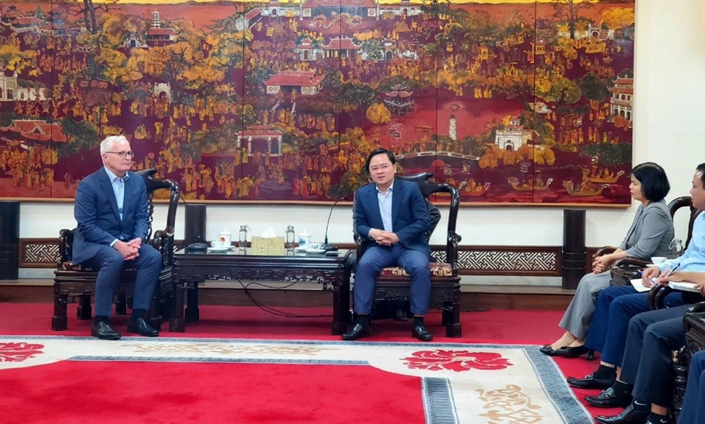 Bắc Ninh mong muốn thúc đẩy hợp tác với Hoa Kỳ trong lĩnh vực bán dẫn