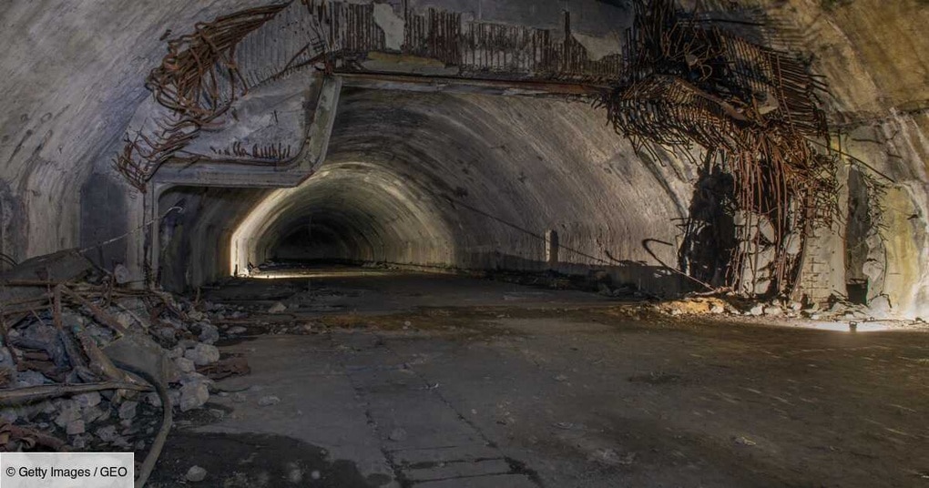 Bên trong hầm trú ẩn bỏ hoang, được xây dựng để chống lại thảm họa hạt nhân - 1