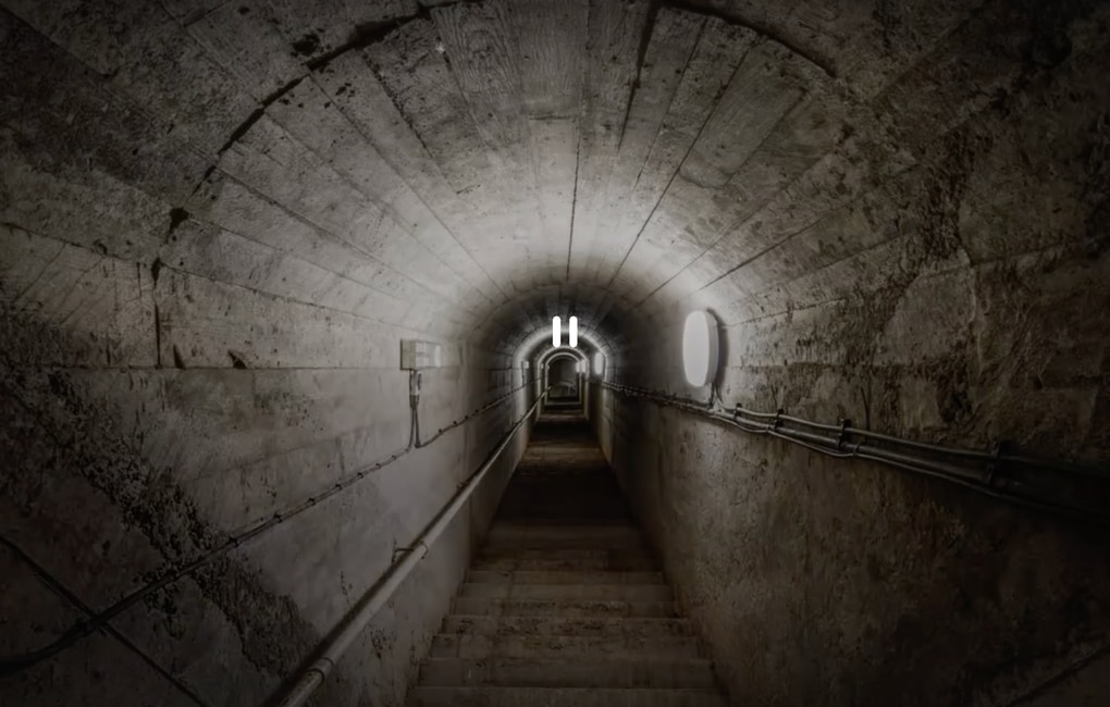 Bên trong hầm trú ẩn bỏ hoang, được xây dựng để chống lại thảm họa hạt nhân - 2