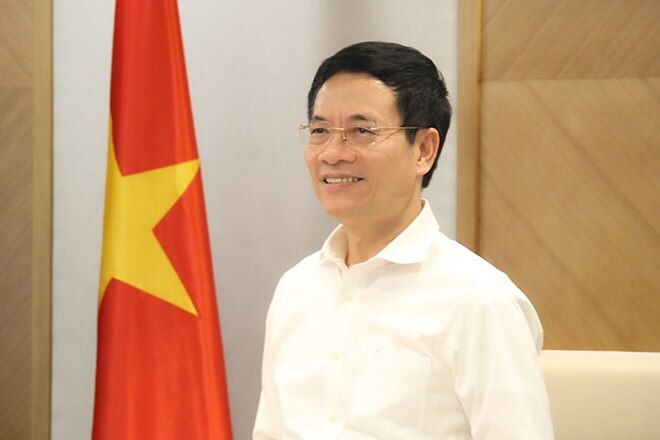 Bộ trưởng Nguyễn Mạnh Hùng nói về 3 trụ cột phát triển kinh tế số Việt Nam