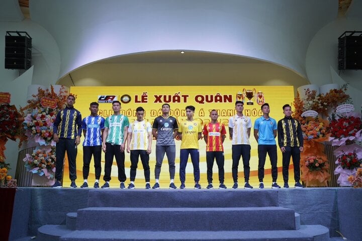 CLB Thanh Hóa đặt mục tiêu cạnh tranh huy chương ở V-League và lọt vào trận chung kết Cúp Quốc gia trong mùa giải 2023/2024. (Ảnh: CLB Thanh Hóa)