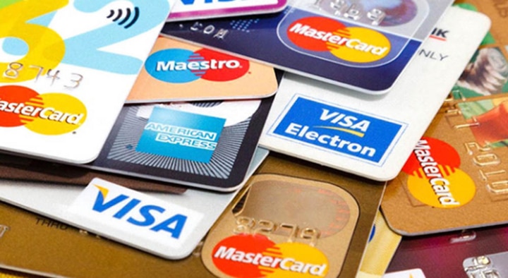 Thẻ tín dụng quốc tế có thể sử dụng trên toàn thế giới. (Ảnh minh họa)