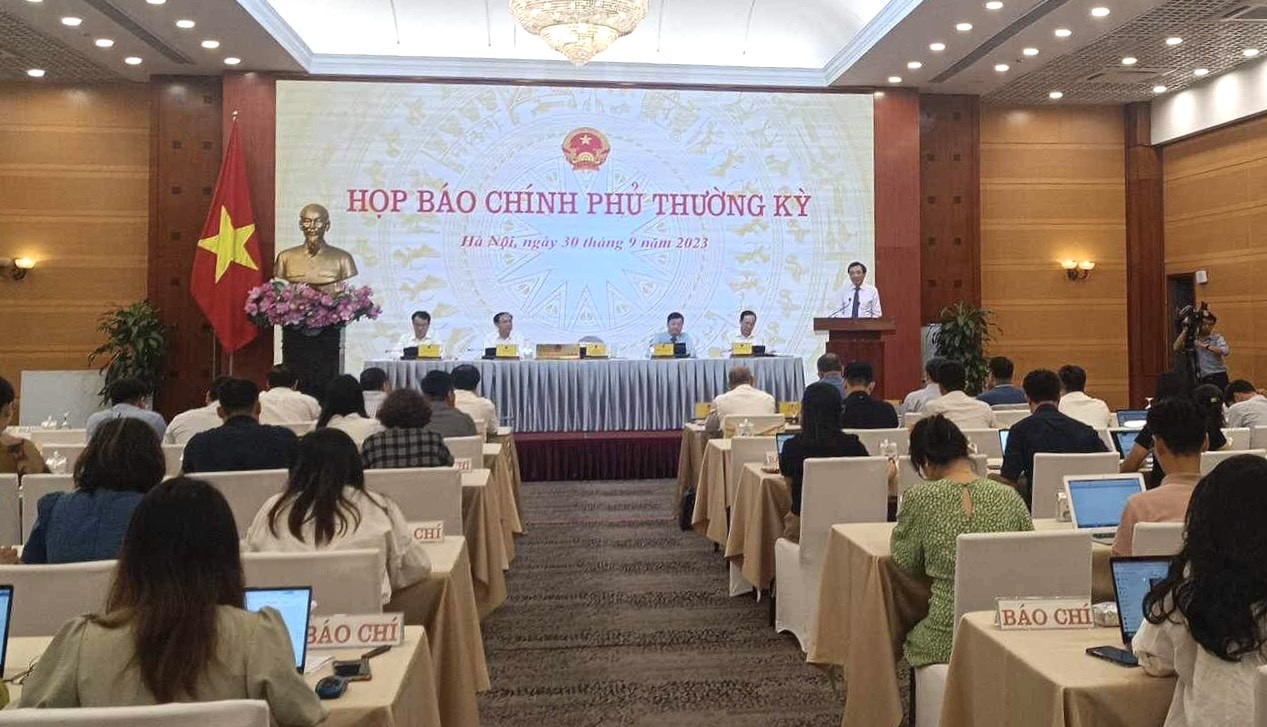 Họp báo Chính phủ thường kỳ tháng 9/2023: Các tổ chức quốc tế tiếp tục đánh giá tích cực về Việt Nam