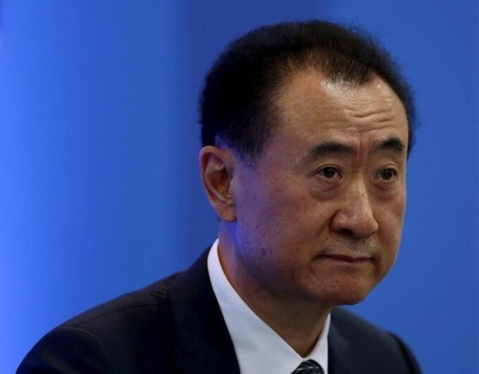 Wang Jianlin - nhà sáng lập hãng địa ốc Dalian Wanda Group. Ảnh: Reuters