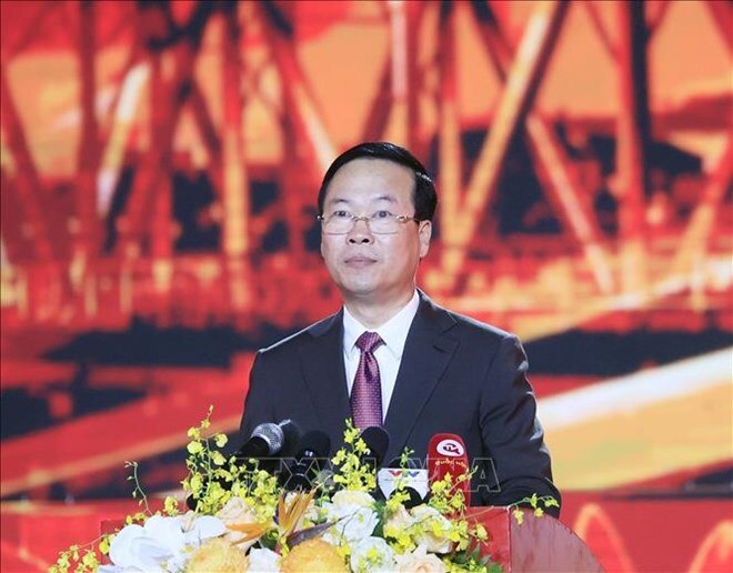 Chủ tịch nước gợi mở 6 vấn đề với chính quyền và nhân dân tỉnh Bắc Giang