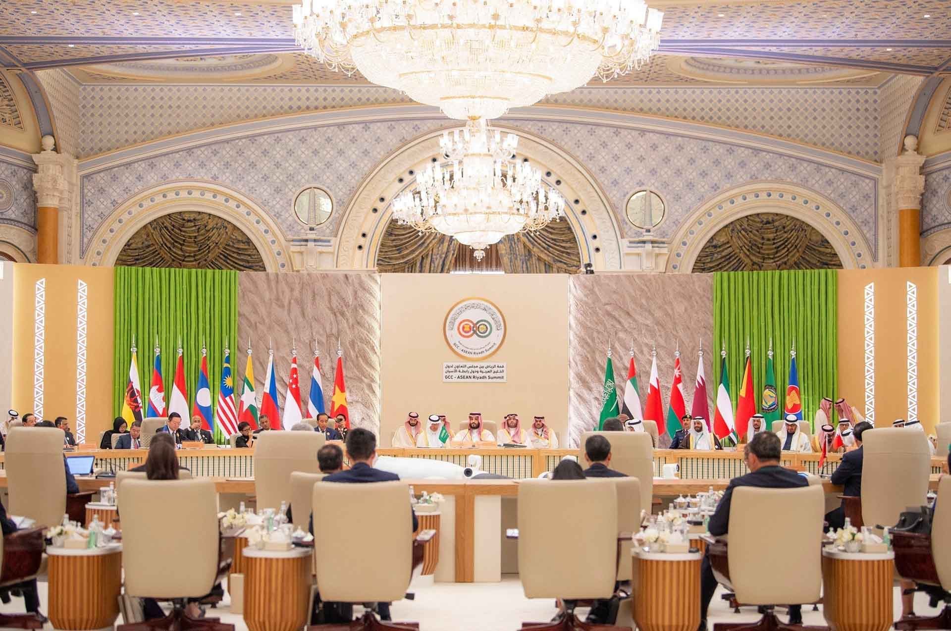 Toàn cảnh Hội nghị cấp cao ASEAN-GCC. (Nguồn: TTXVN)