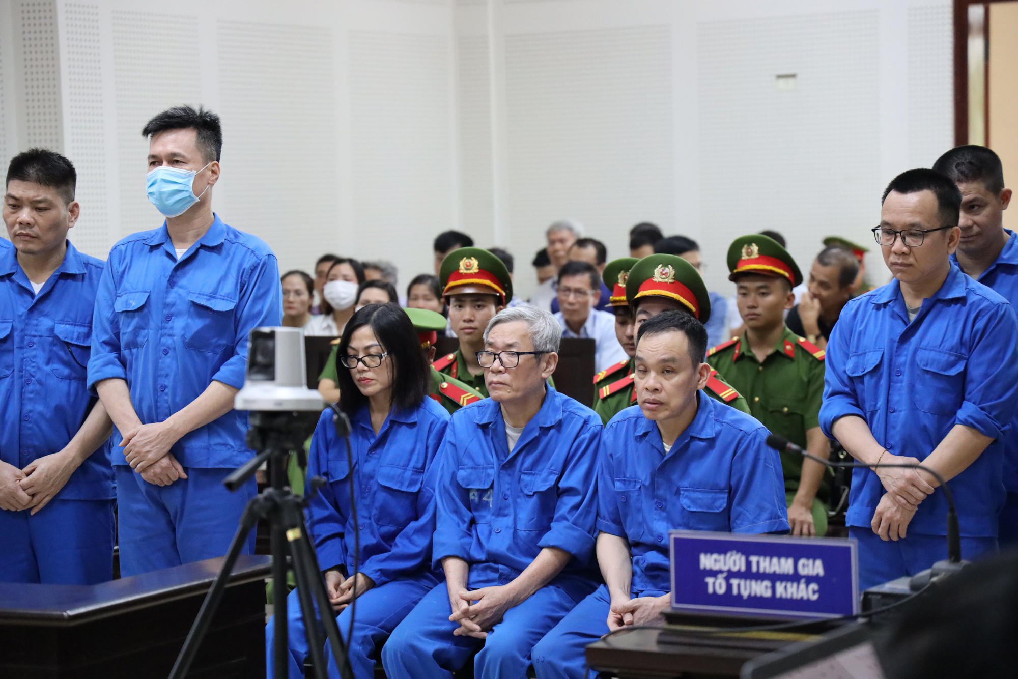 Bà Nguyễn Thị Thanh Nhàn lĩnh thêm án 10 năm tù  - Ảnh 1.
