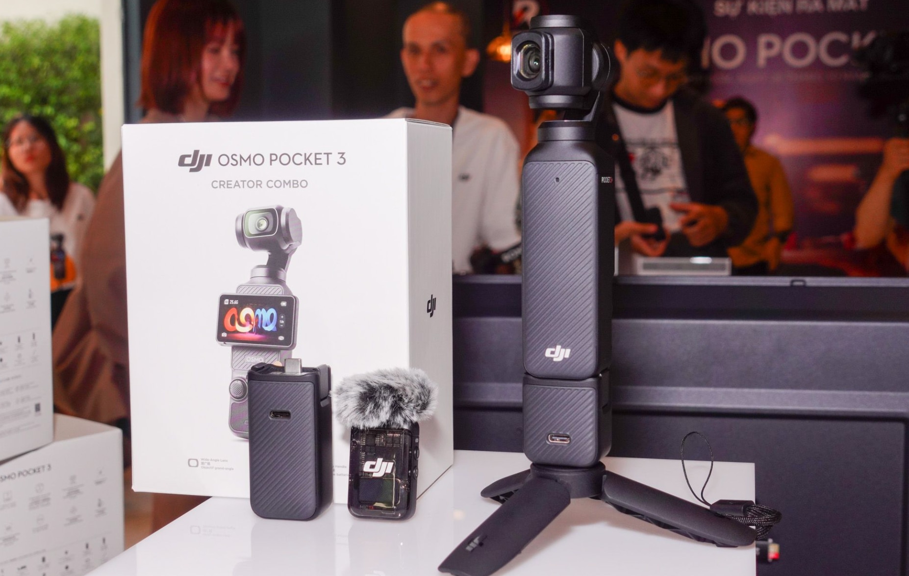 DJI Osmo Pocket 3 launched in Vietnam, priced from 13 million VND 
